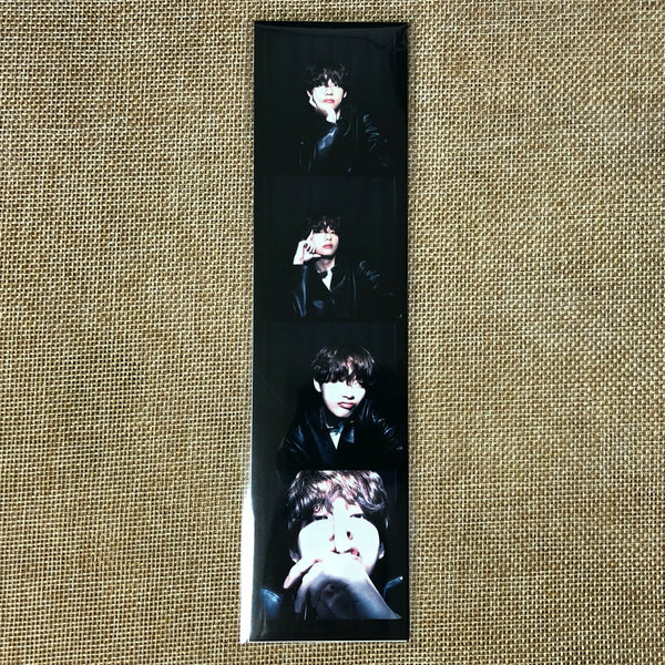 BTS V TAEHYUNG [Butter Weverse Pre Order] Official 4 Cut Photo Photocard / Gift