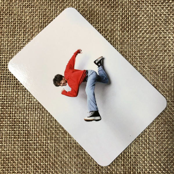 The Rose Kim Woo Sung [ WOLF ] Official Photocard, 1st EP / New, Rare / Gift