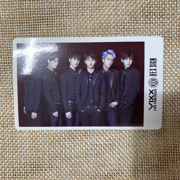 VIXX [Eternity] Hand Signed Autographed Album with Photocard Set / Promo / Mint