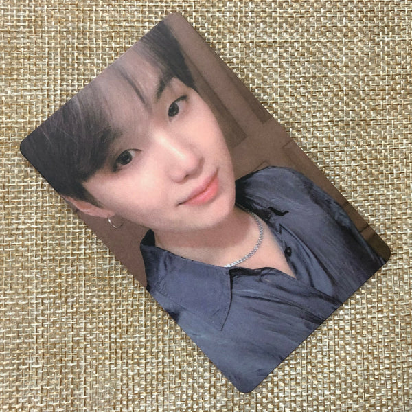 BTS SUGA [ PERSONA ] Official Photocard, Map Of The Soul Ver. 2 / New / Gift