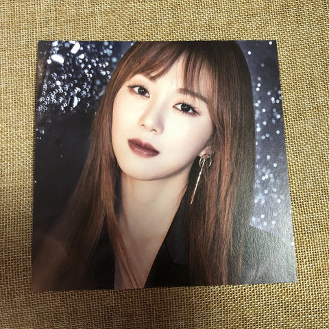 AOA MINA [ Angel's Knock ] Postcard, 1st Album / New, Rare / Gift