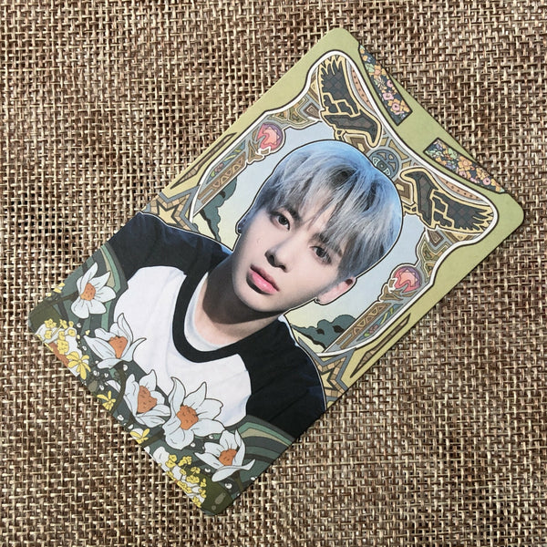 TXT TAEHYUN [The Chaos Chapter Freeze] Official Photocard, OS Ver. / New / Gift