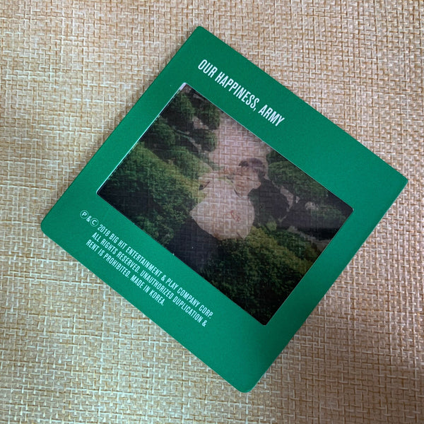 BTS JIMIN [2019 Season's Greetings] Official Baby Photo Film Photocard / Gift