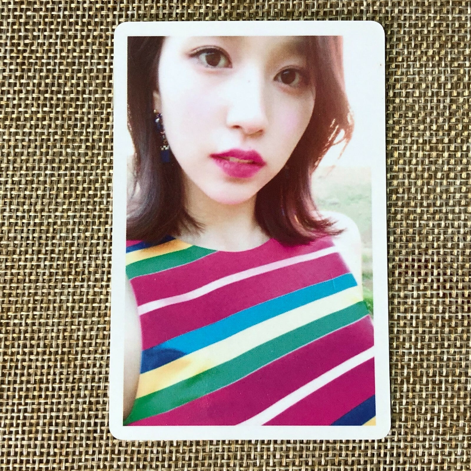 TWICE MINA [ Signal Pre-Order ] Official Photocard, 4th Album / New / Gift