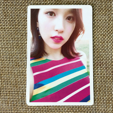TWICE MINA [ Signal Pre-Order ] Official Photocard, 4th Album / New / Gift