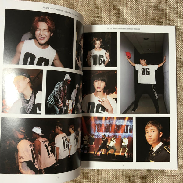BTS [ Memories of 2015 ] Official DVD Region 1,3,4,5,6 + Photobook / EN