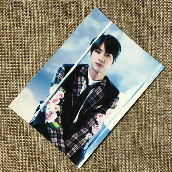 BTS JIN [ The Wings Tour Trilogy ] Official Photo Frame Set / New / Gift