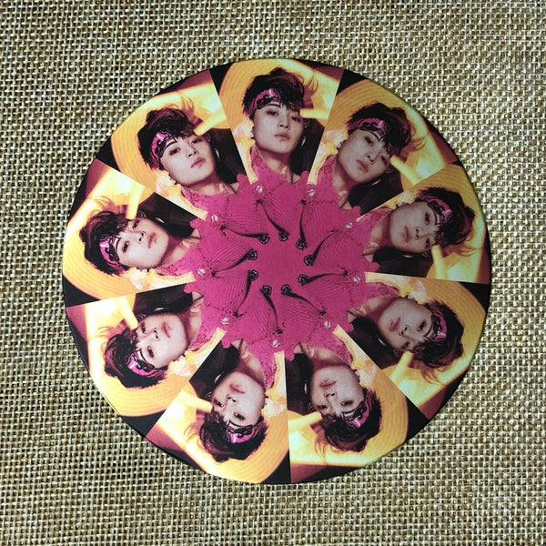 NCT 127 MARK [ FAVORITE ] Official Pendant Photocard, CATHARSIS Ver / New / Gift