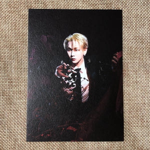 SHINEE KEY #2 [BAD LOVE SPACE RAY GUN] Official Postcard, 1st Mini / New / Gift