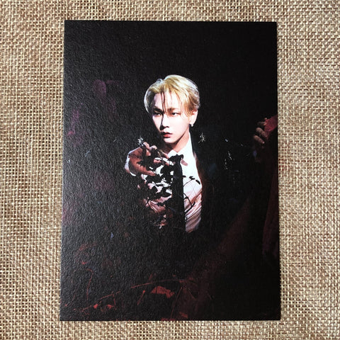 SHINEE KEY #2 [BAD LOVE SPACE RAY GUN] Official Postcard, 1st Mini / New / Gift