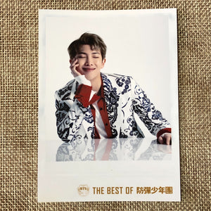BTS RM [ THE BEST OF  JAPANESE Limited ] Official Photocard / New / Gift