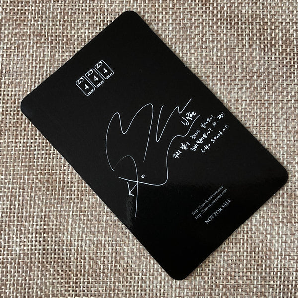EXO BAEKHYUN [ Lotto ] Official Photocard, 3rd Album Chinese Ver. / New / Gift
