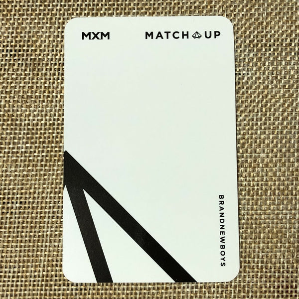 MXM YOUNGMIN #1 [MATCH UP] Official Photocard, BRANDNEW BOYS 1st Mini / Gift