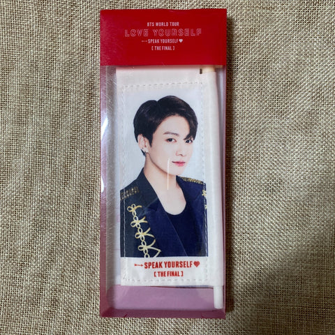 BTS JUNGKOOK [Love Speak Yourself World Tour Final] Official Mini Flag / Gift
