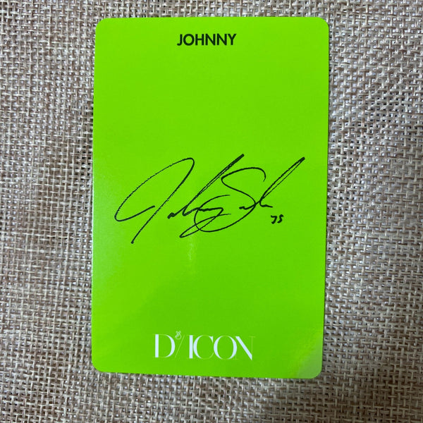 NCT Dream JOHNNY #4 [ 2019 Dicon Custom Book ] Official Photocard / New / Gift