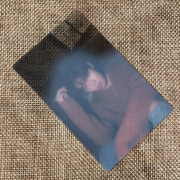 WANNA ONE KIM JAEHWAN [Nothing Without You] Official Transparent Photocard /+G