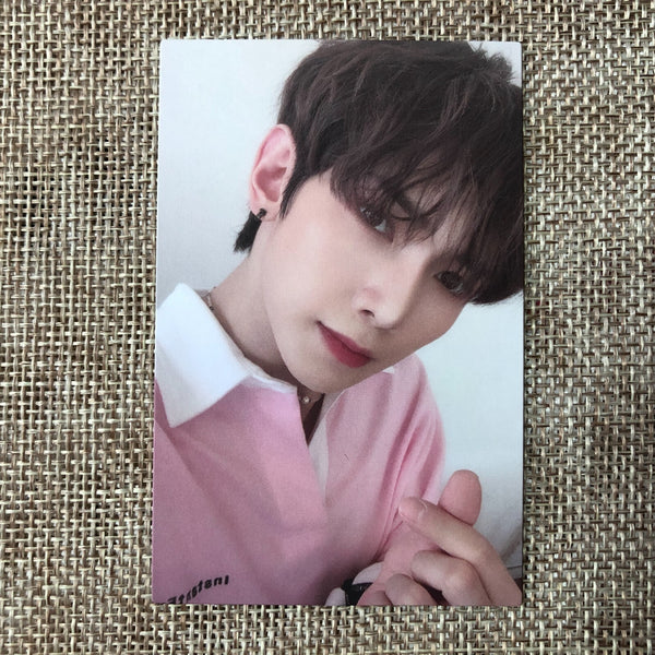 ATEEZ YEOSANG #2 [Zero : Fever Epilogue] Official Photocard, Diary Ver. / Gift