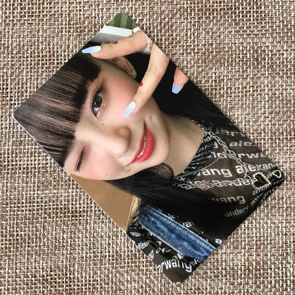 KEP1ER MASHIRO [ DOUBLAST ] Official Photocard, 2nd Mini Blue Blast / New / Gift