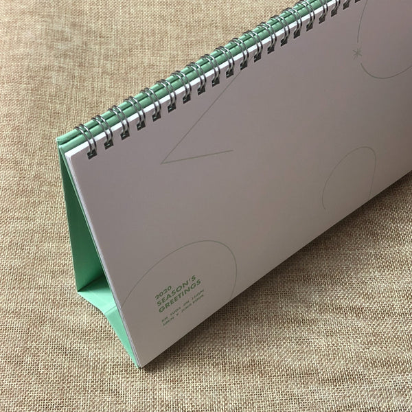 BTS [ 2020 Season's Greetings ] Official Calendar Only / New / Gift