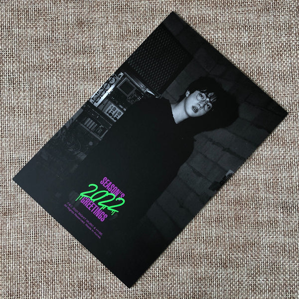 BTS JIN [ 2022 Season's Greetings ] Official Postcard / New / Gift