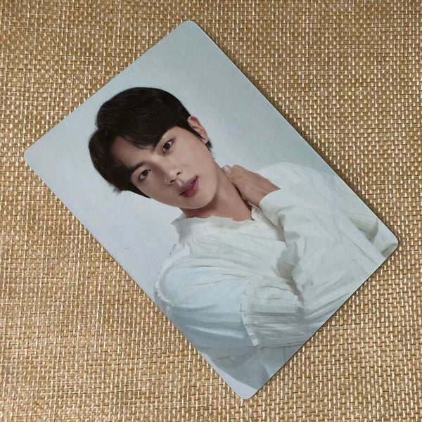 BTS JIN 7/8 [ Map Of The Soul Tour ] Official Mini Photocard / New / Gift