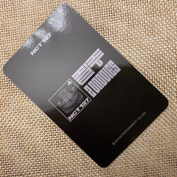 NCT 127 TAEIL [BADDIES 2 Pop-Up Street] Official Trading Photocard / New / Gift