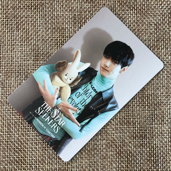 TXT SOOBIN [ Fight or Escape The Star Seekers ] Official Photocard / New / Gift