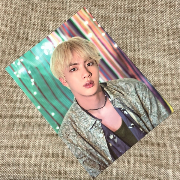 BTS JIN [ Summer Package 2018 in Saipan ] Official Mini Poster / New / Gift