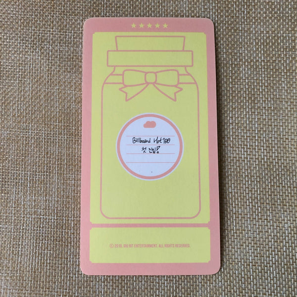 BTS RM #5 [ 4th Muster Happy Ever After ] Official Cloud Photocard / New / Gift