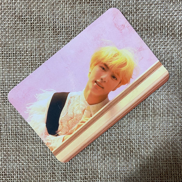 BTS JIN #2 [ Love Yourself Answer ] Official Photocard, E Ver. / New / Gift