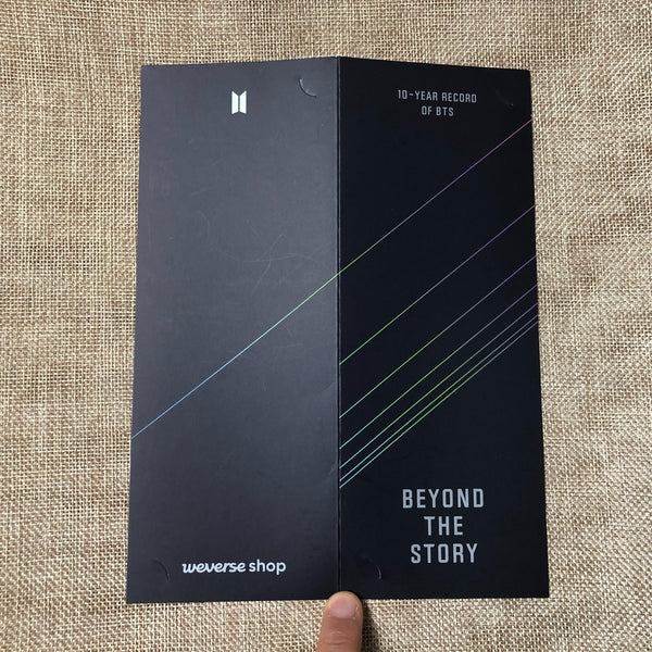 BTS  [ Beyond The Story ] Weverse Official Photo Film Set / New, Rare/ Gift