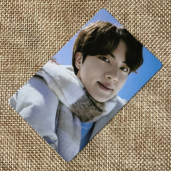 BTS JIN [ Winter Package 2021 DVD Official Live Photo ] New, Rare / +GFT