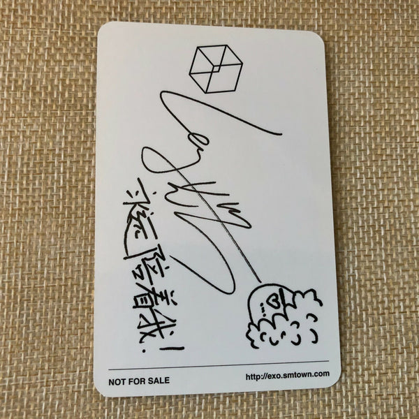 EXO LAY [ EXODUS ] Official Photocard, 2nd Album Korean Ver / New / Gift