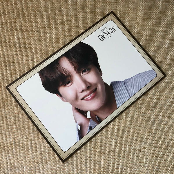 BTS J-HOPE [5th Muster Magic Shop] Official Postcard Photocard, LG / New / Gift