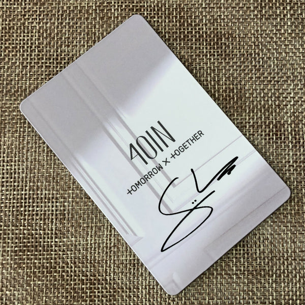 TXT SOOBIN [ 4OIN FOREUL JAPAN ] Official Lenticular Photocard / New / Gift