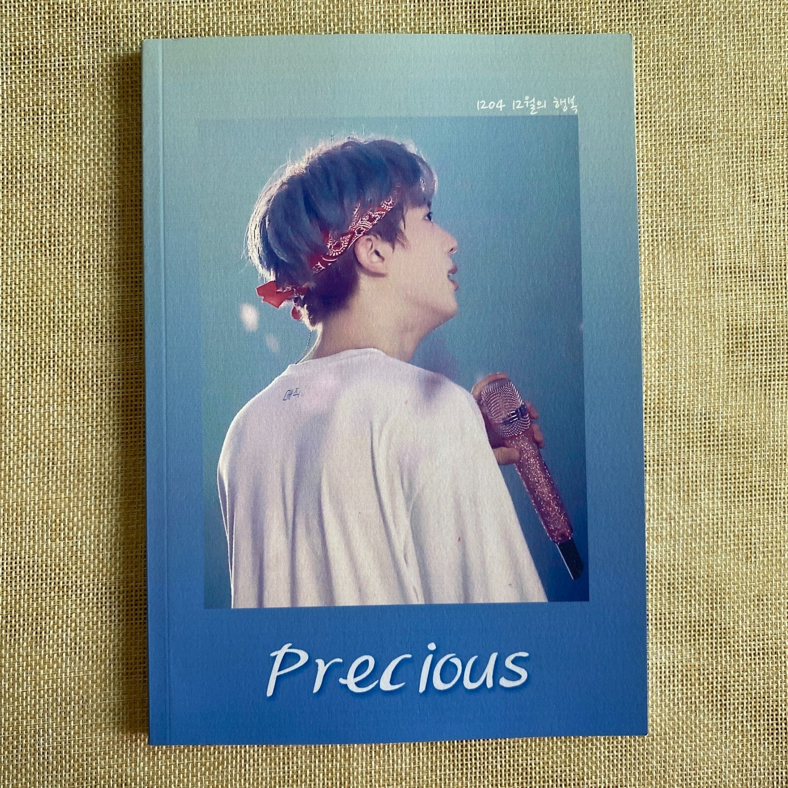 BTS JIN [Precious Exhibition Photobook] from Mysea_Jin 74 pg / New, Rare / Gift