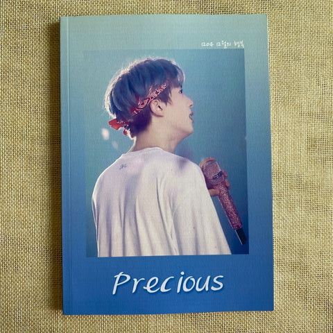 BTS JIN [Precious Exhibition Photobook] from Mysea_Jin 74 pg / New, Rare / Gift