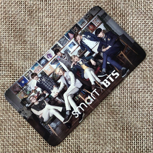 BTS GROUP #4 [ BTS X Smart Uniform ] Official Photocard / New, Rare / Gift