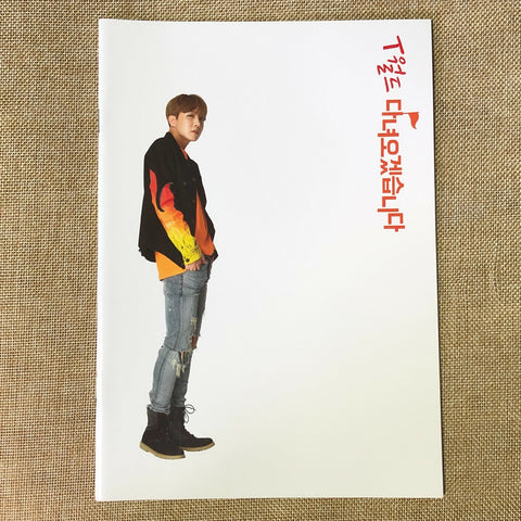 BTS J-HOPE [ SKT SK telecom ] Official Notebook / New, Rare / Gift