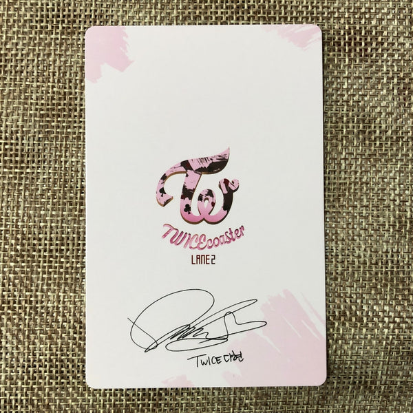 TWICE DAHYUN [ Twicecoaster LANE 2 ] Official Pre-Order Photocard / New / Gift