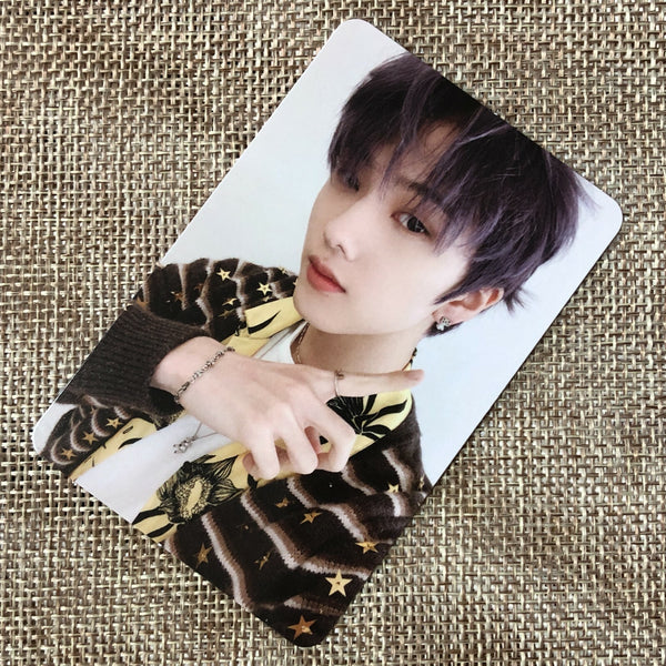 NCT DREAM JISUNG [ HOT SAUCE ] Official Photocard, Crazy Ver / New / Gift