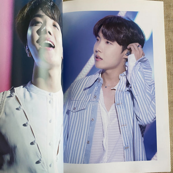 BTS SUGA J-HOPE [SOPE LAND Exhibition Photobook] 110 pg, 21x29 cm / New, Rare