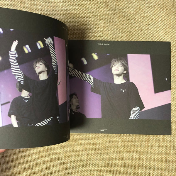 BTS JIMIN [The Wings Tour Essay Book for JIMIN] Official Photobook, No PC / New