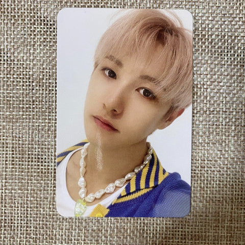 NCT 2020 RENJUN [ RESONANCE Pt.2 Departure ] Official Photocard / New / Gift