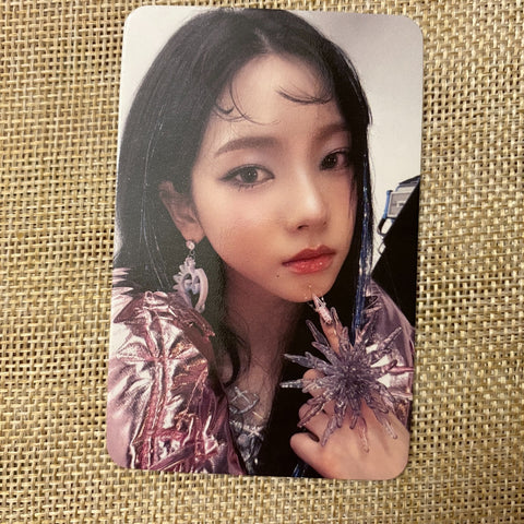 AESPA KARINA [Amageddon] Official Photocard, APPLE MUSIC POB Lucky Draw / Gift