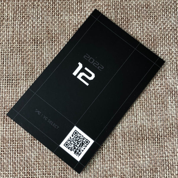 BLACKPINK GROUP [ YG Select 2022 MONTHLY DEC ] Official Photocard / New / Gift