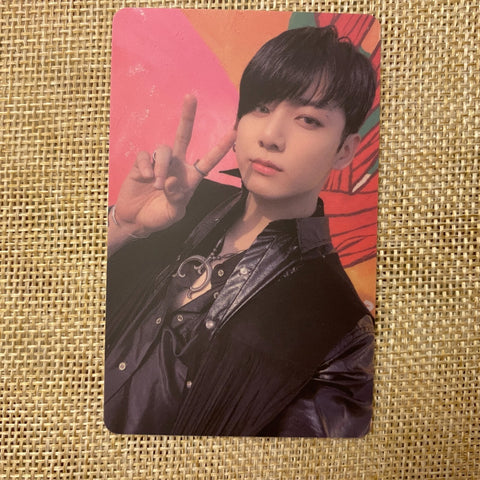 BTS JUNGKOOK [ Butter ] Official Photocard, Soundwave Pre-Order POB / New / Gift