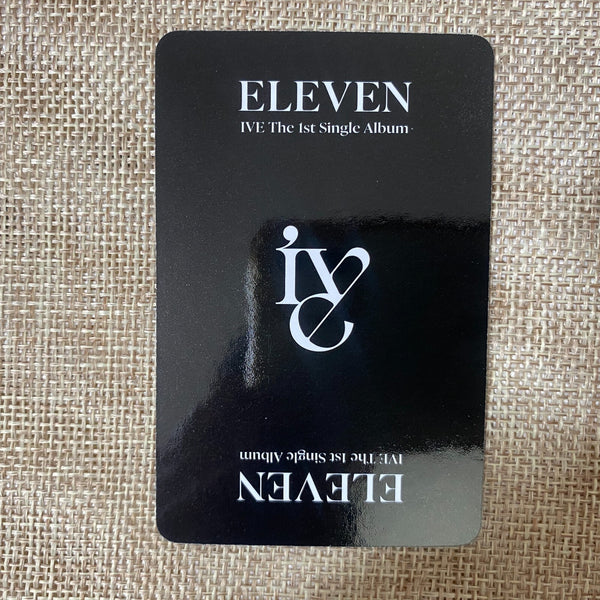 IVE WONYOUNG [ ELEVEN ] Official Photocard, VER. A / New, Rare / Gift