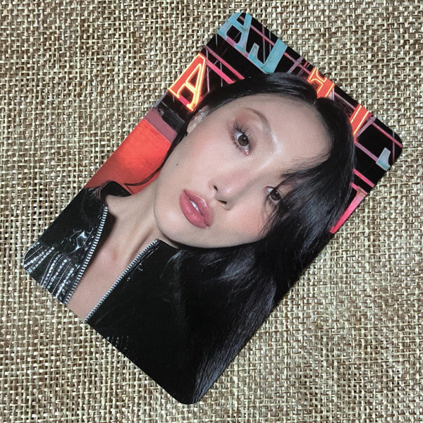 MAMAMOO HWASA [ MIC ON ] Official Photocard / New / Gift