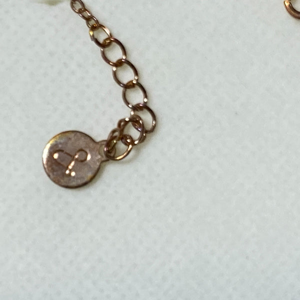 SHINEE [ TAEMIN Birthday Official Bracelet ] Pink Gold, SM / New, Rare / Gift